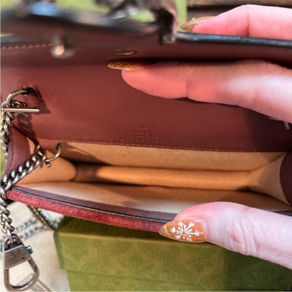 Gucci GG Blooms Dionysus Chain Shoulder Bag - Picture 5 of 15